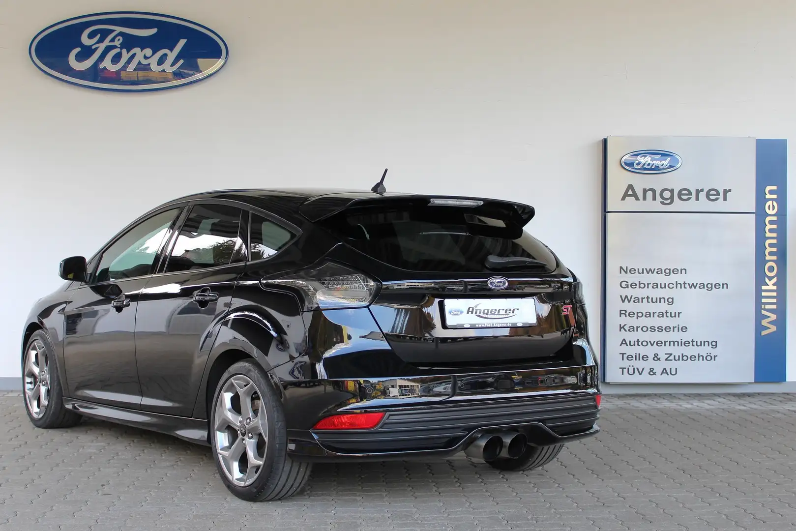 Ford Focus ST Lim. Leder-Sport-Paket Wolf Racing*Recaro*Top Noir - 2