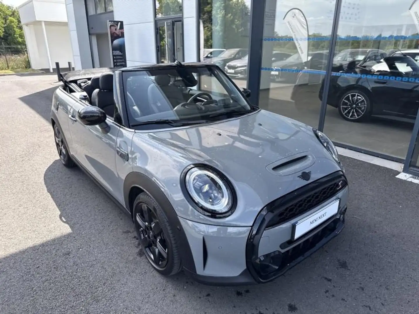 MINI Cooper S Cooper S 178ch Edition Premium Plus BVA7 Gris - 1