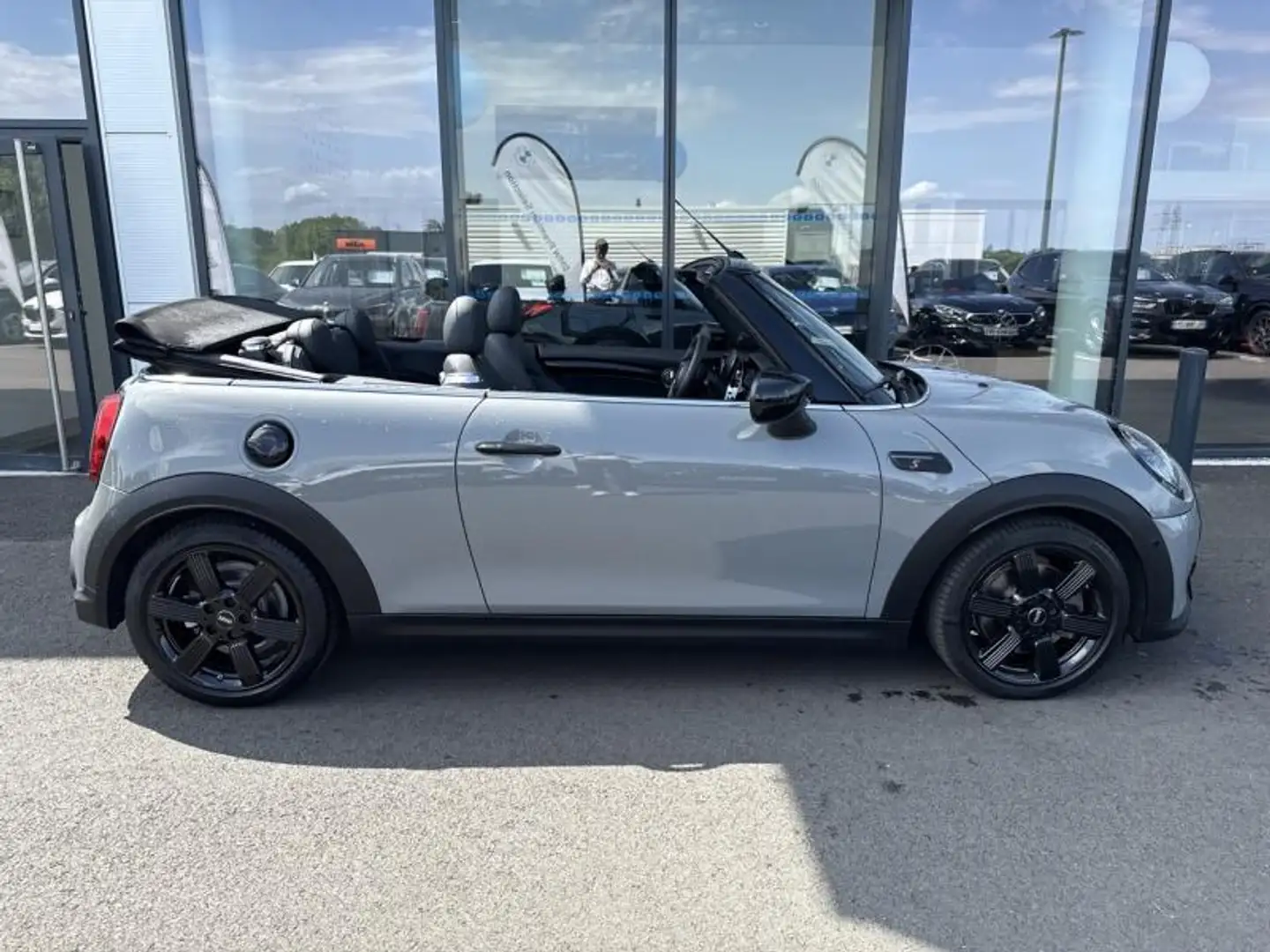 MINI Cooper S Cooper S 178ch Edition Premium Plus BVA7 Gris - 2
