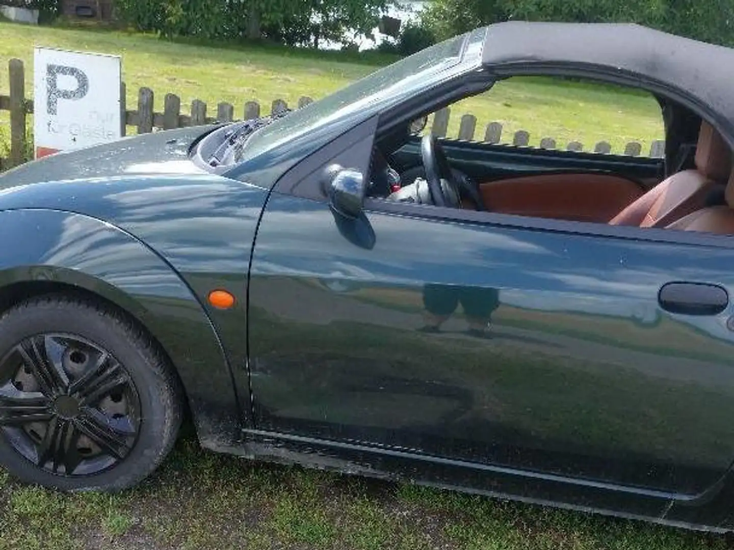 Ford Streetka Elegance Roadster (CCS) Verde - 2