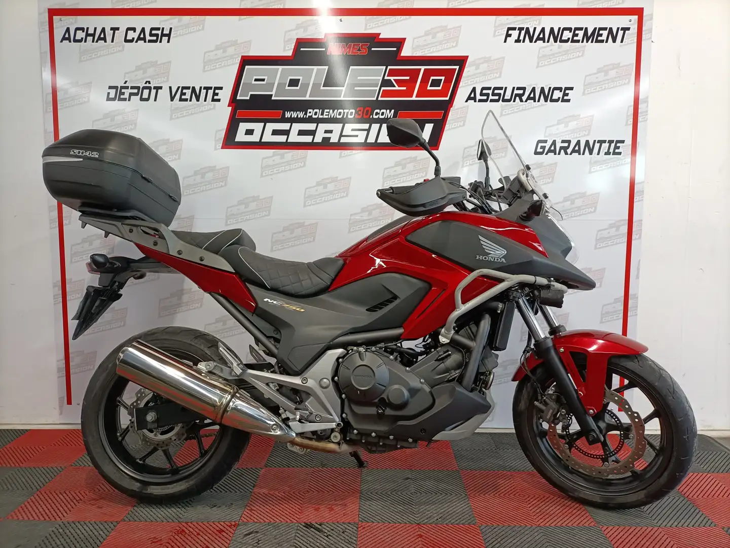 Honda NC 750 - 1
