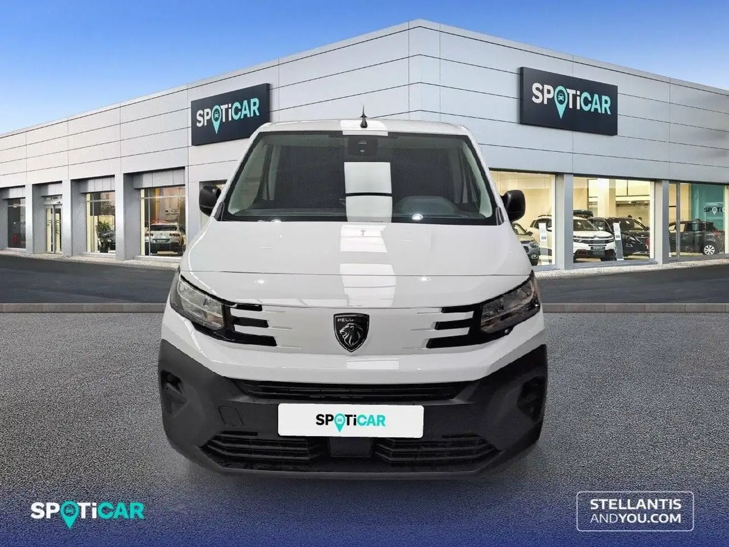 Peugeot Partner Standard 600kg BlueHDi 73kW - Wit - 2