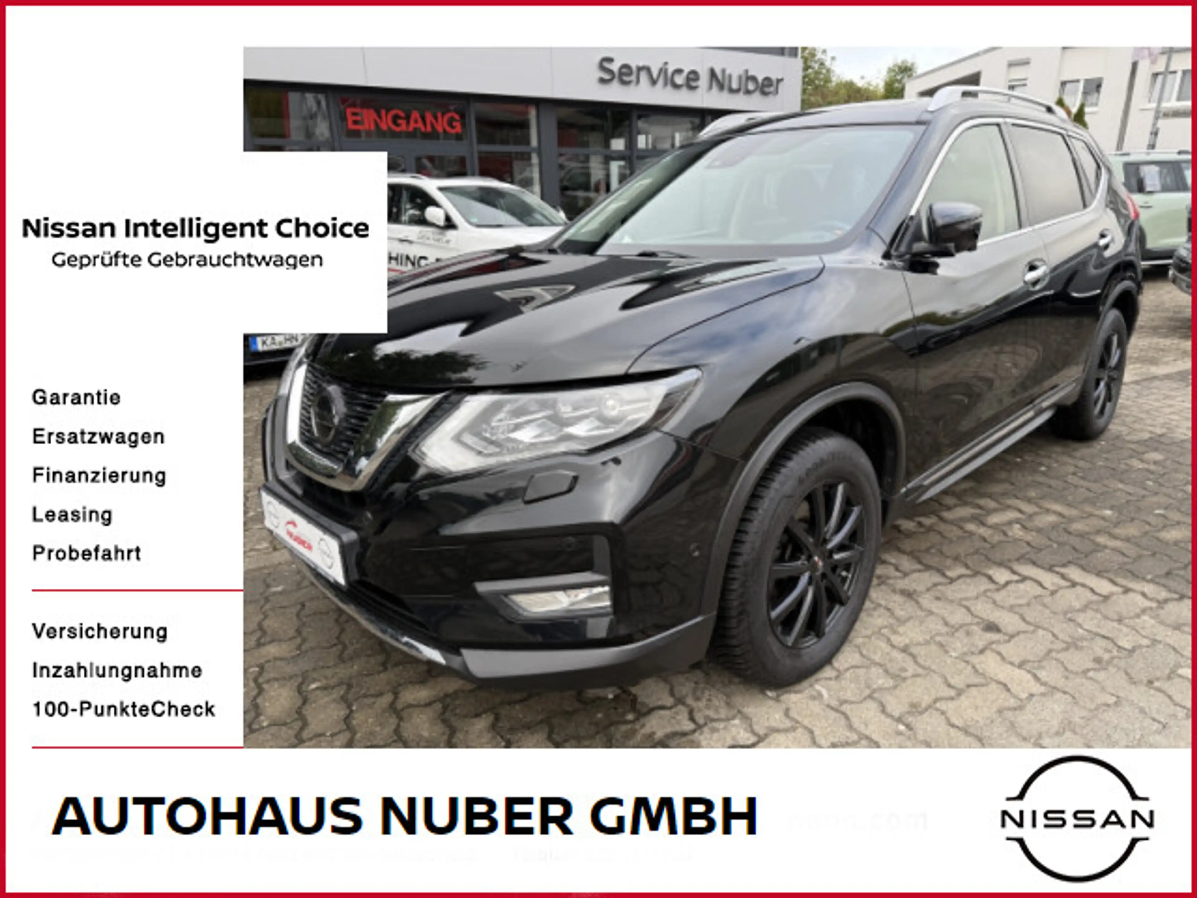 Nissan X-Trail 1,7dci Tekna Automatik AHK