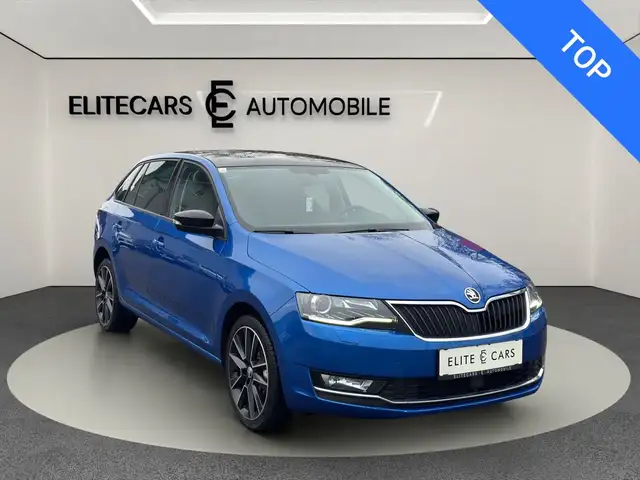 Skoda Rapid/Spaceback 1.0 TSI SPACEBACK / PANORAMAGLAS / RÜCKFAHRKAMMER