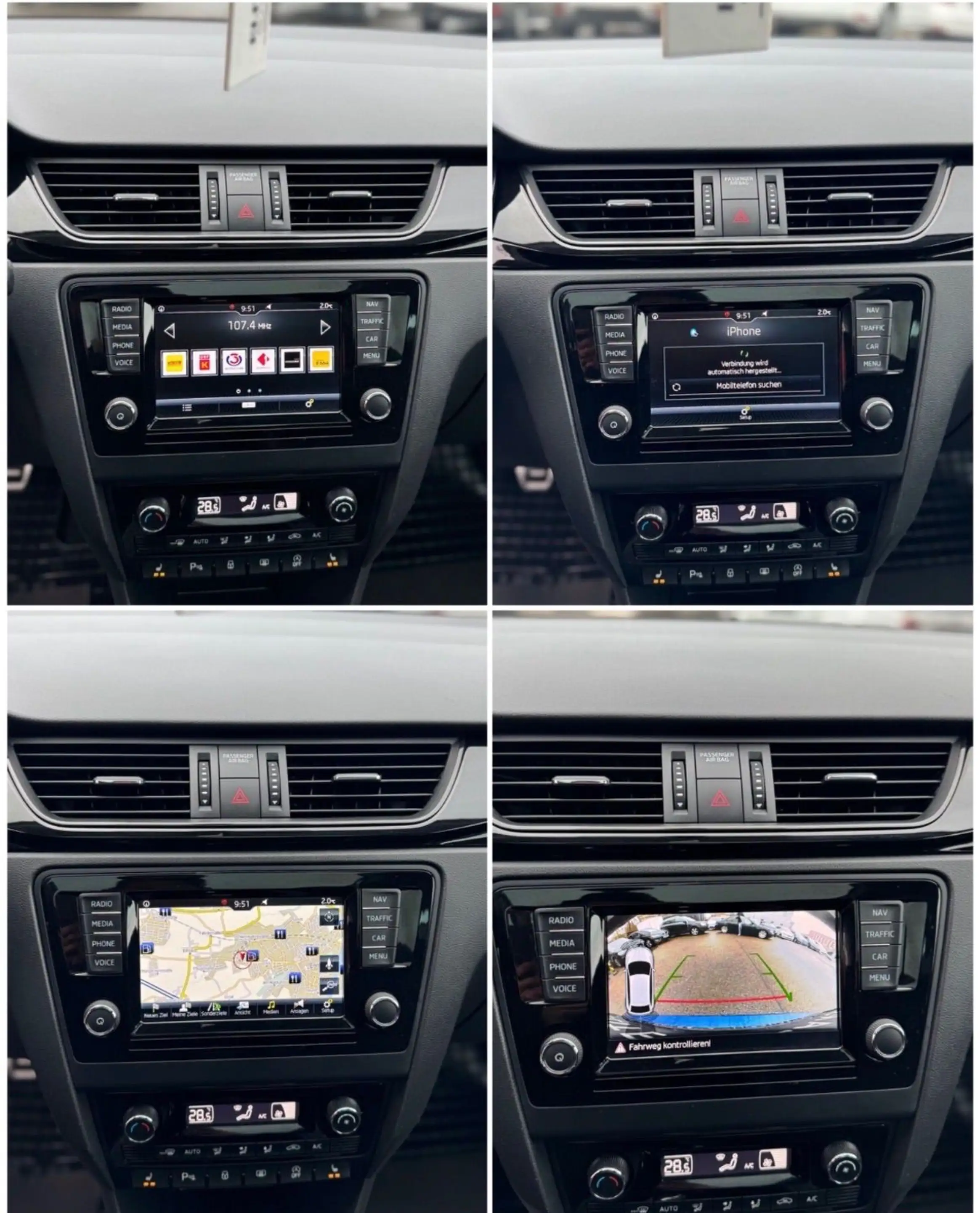 Skoda Rapid/Spaceback 1.0 TSI SPACEBACK / PANORAMAGLAS / RÜCKFAHRKAMMER — photo 15