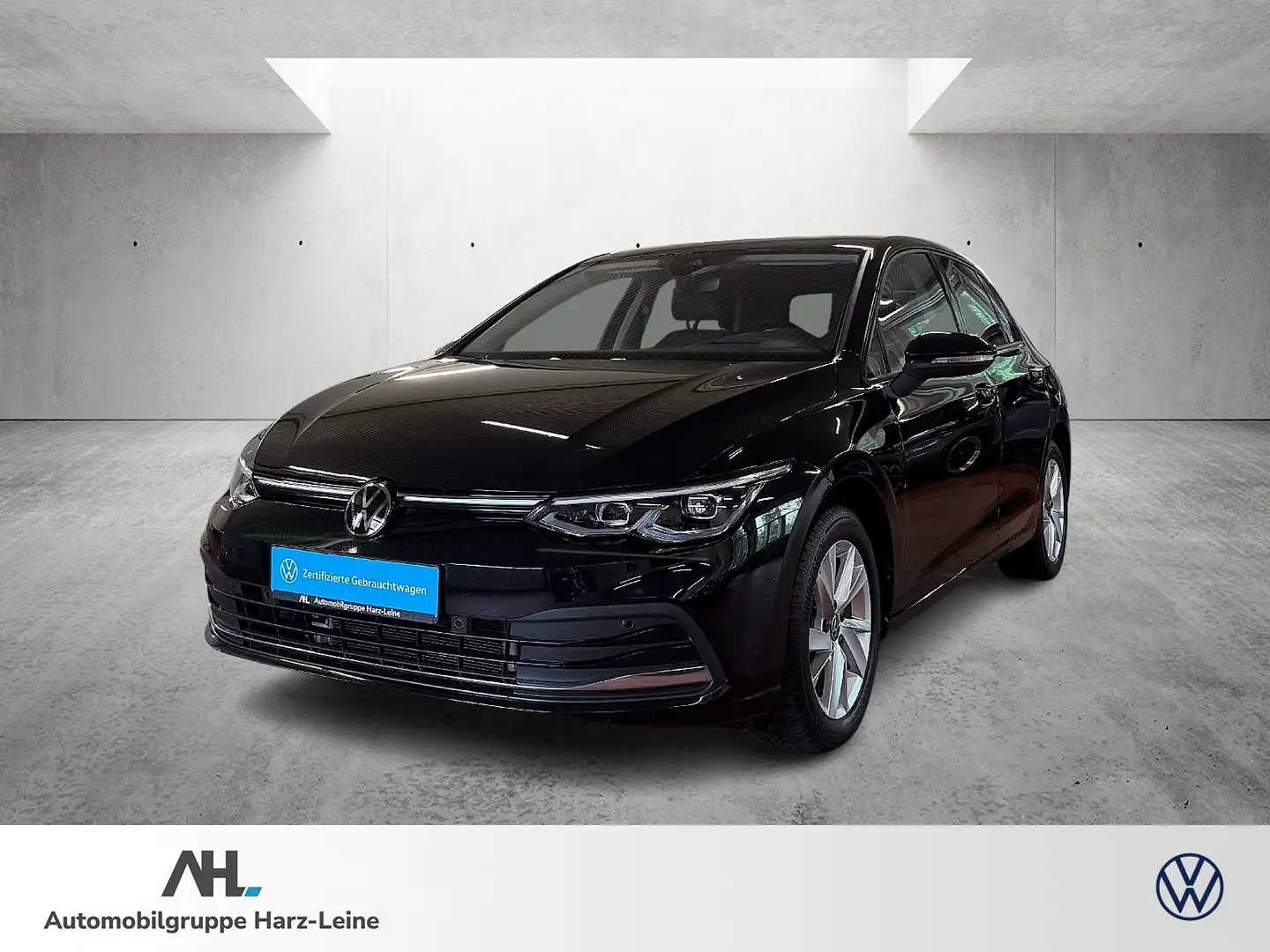 Volkswagen Golf VIII MOVE 1.5 eTSI *AHK*NAVI*ACC*HuD*PLUS-PAKET* Zwart - 1
