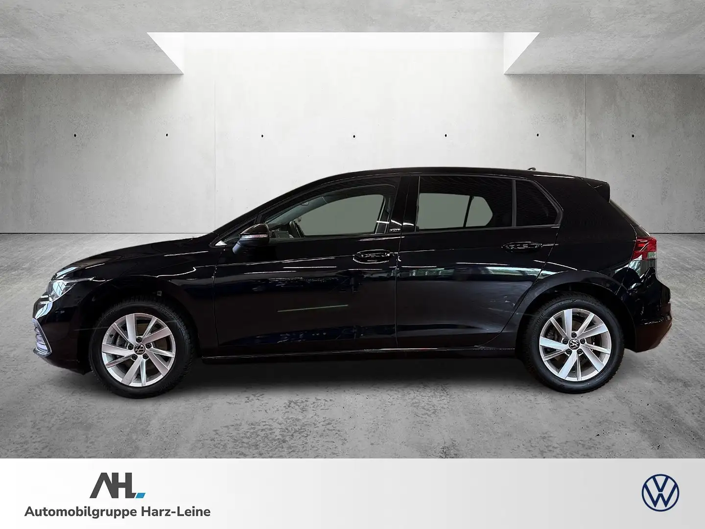 Volkswagen Golf VIII MOVE 1.5 eTSI *AHK*NAVI*ACC*HuD*PLUS-PAKET* Zwart - 2