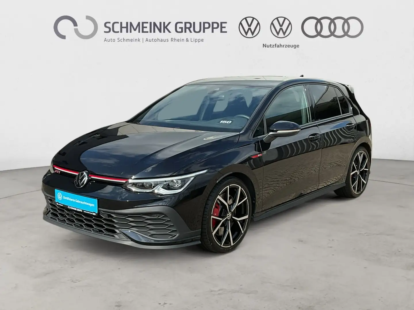 Volkswagen Golf GTI Golf VIII GTI 2.0 TSI DSG Clubsport Navi ACC Schwarz - 1