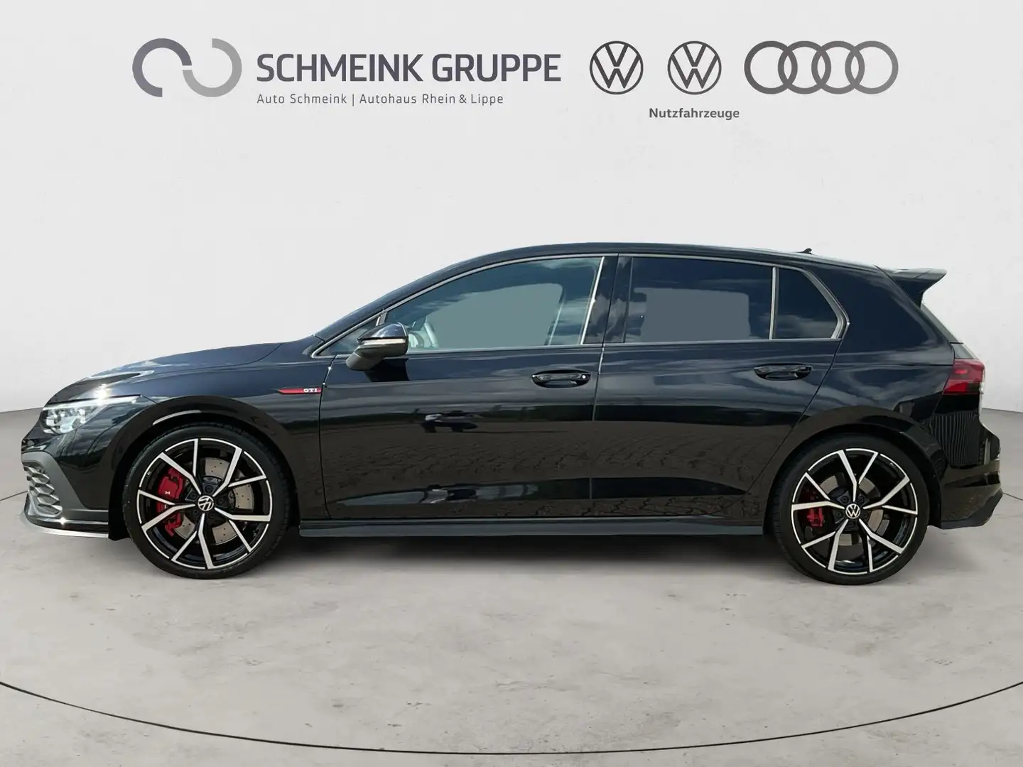 Volkswagen Golf GTI Golf VIII GTI 2.0 TSI DSG Clubsport Navi ACC Schwarz - 2