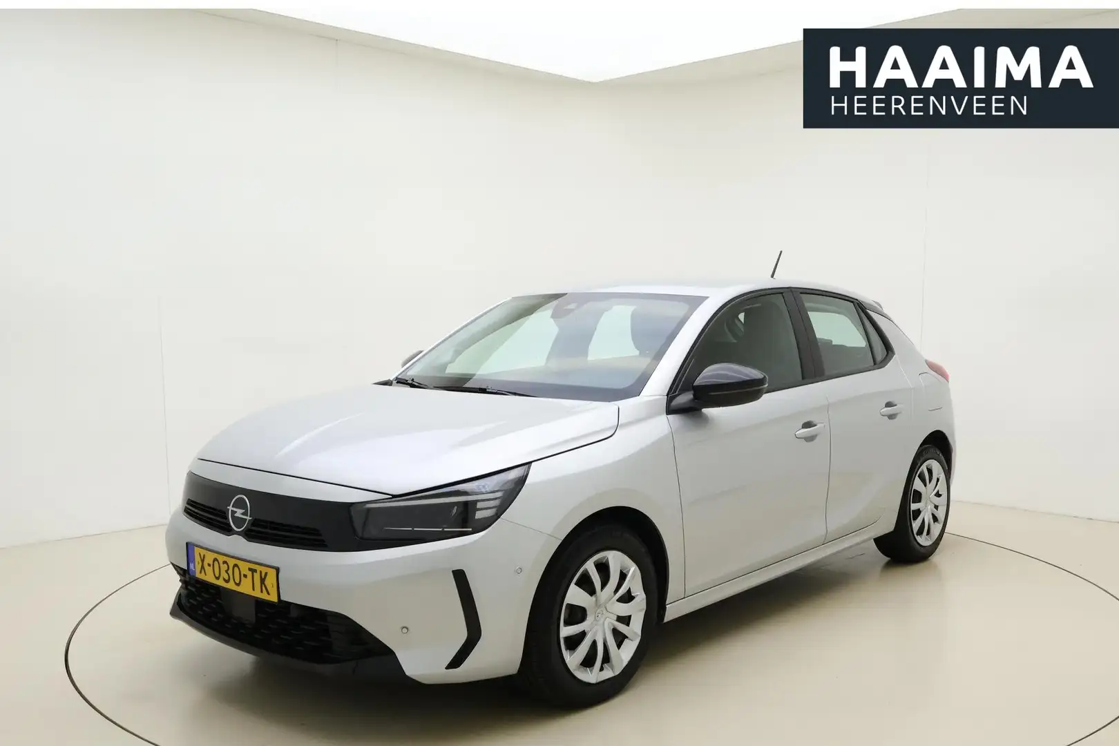 Opel Corsa 1.2 Turbo 100pk Edition | Navi via App | Achteruit Grijs - 1