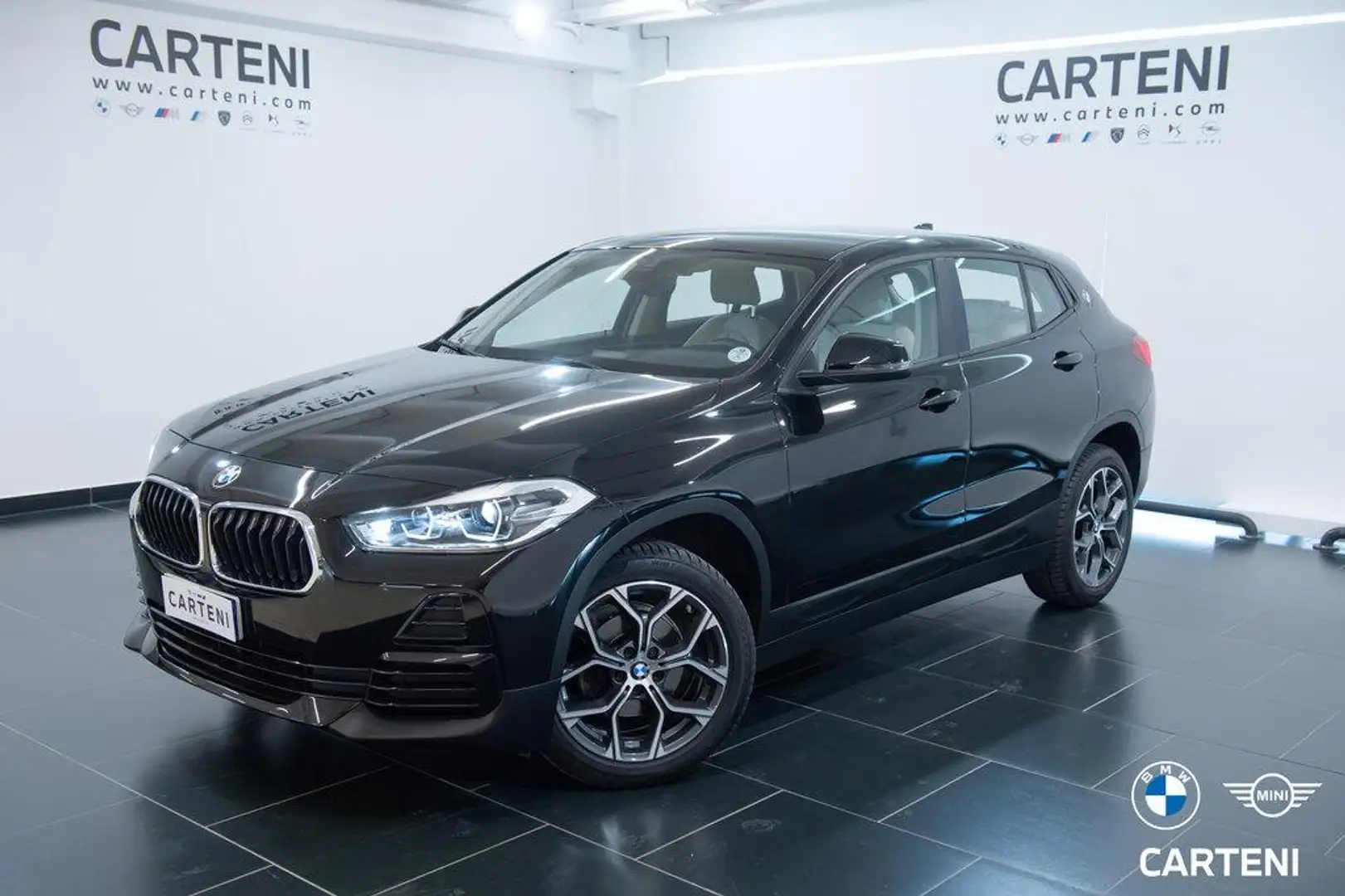 BMW X2 sdrive16d auto Nero - 1