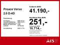 Toyota Proace Verso 2.0 D-4D L2 D Team D Navi 8 Sitze Zwart - thumbnail 4