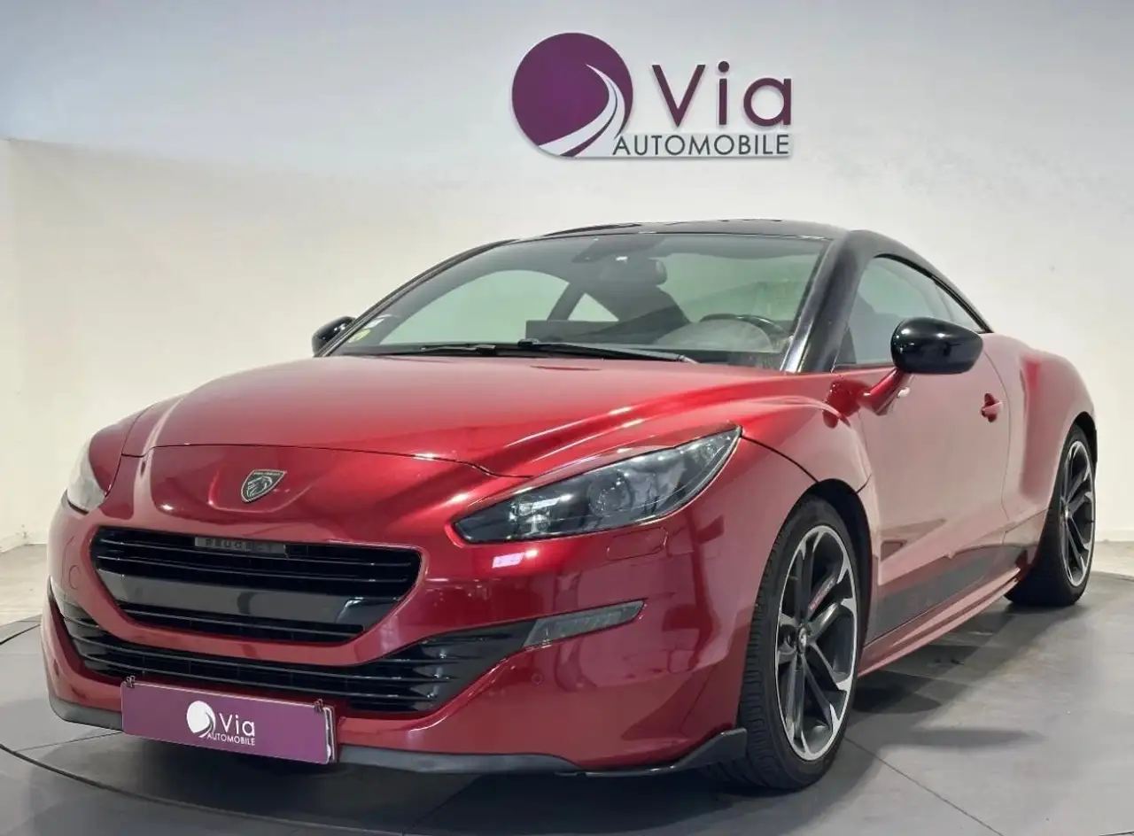 Peugeot RCZ