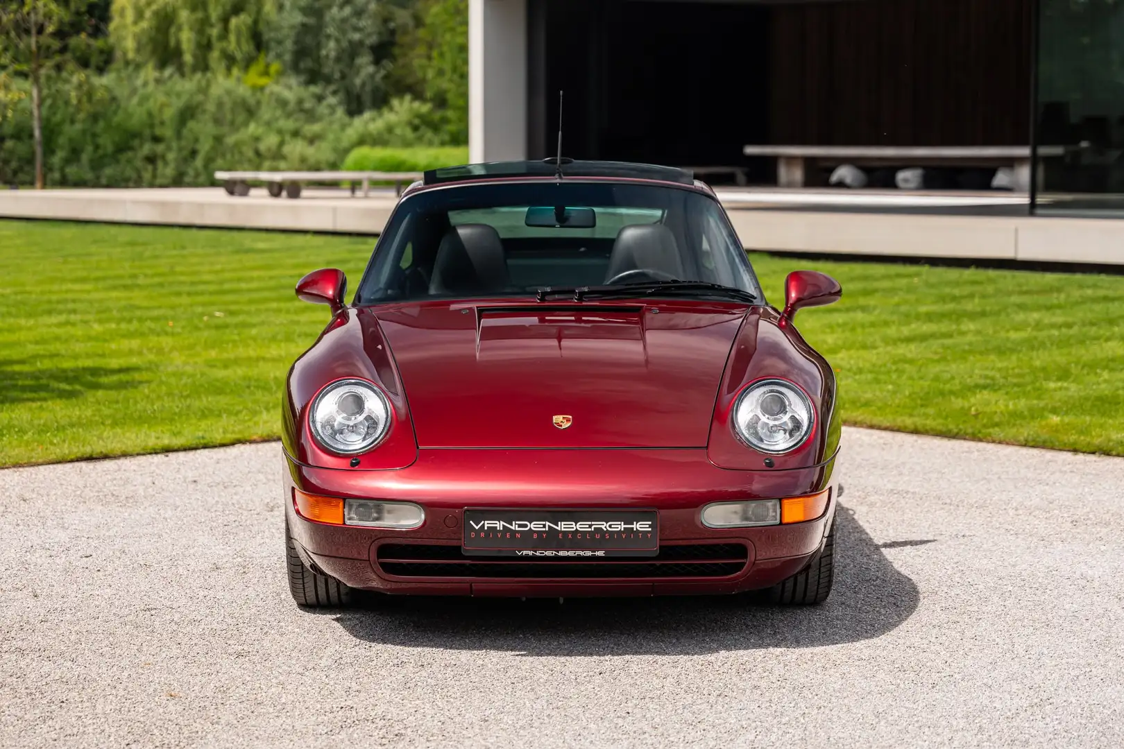 Porsche 993 TARGA / C00 / 100% FIRST PAINT / LOW MILEAGE Rouge - 2