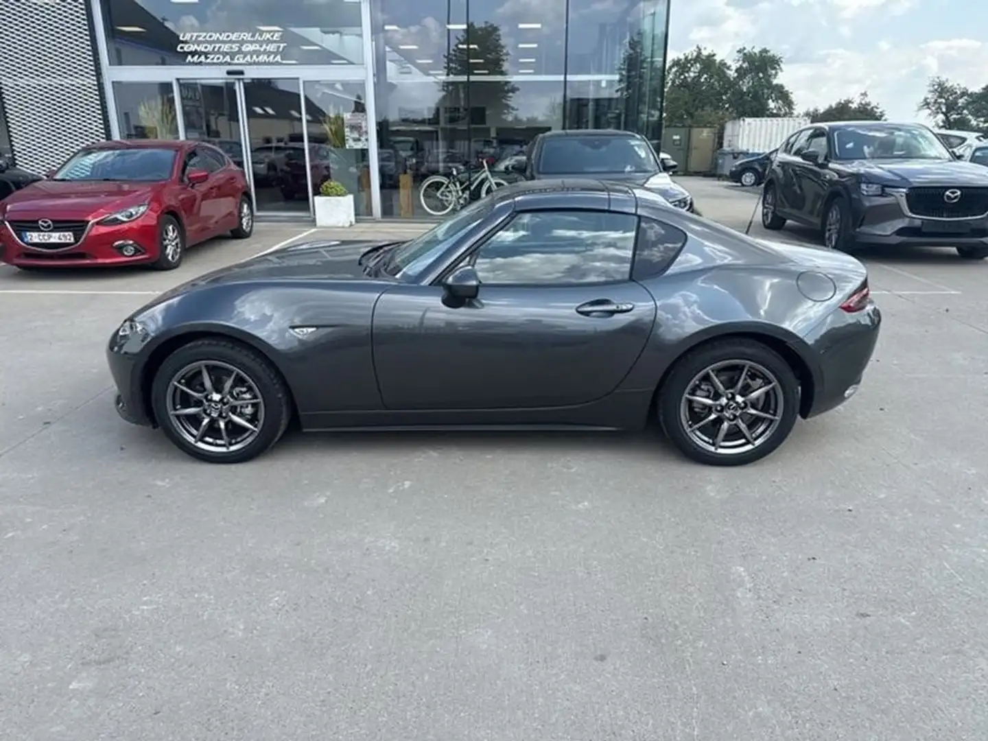 Mazda MX-5 Lederen zetes Gris - 2