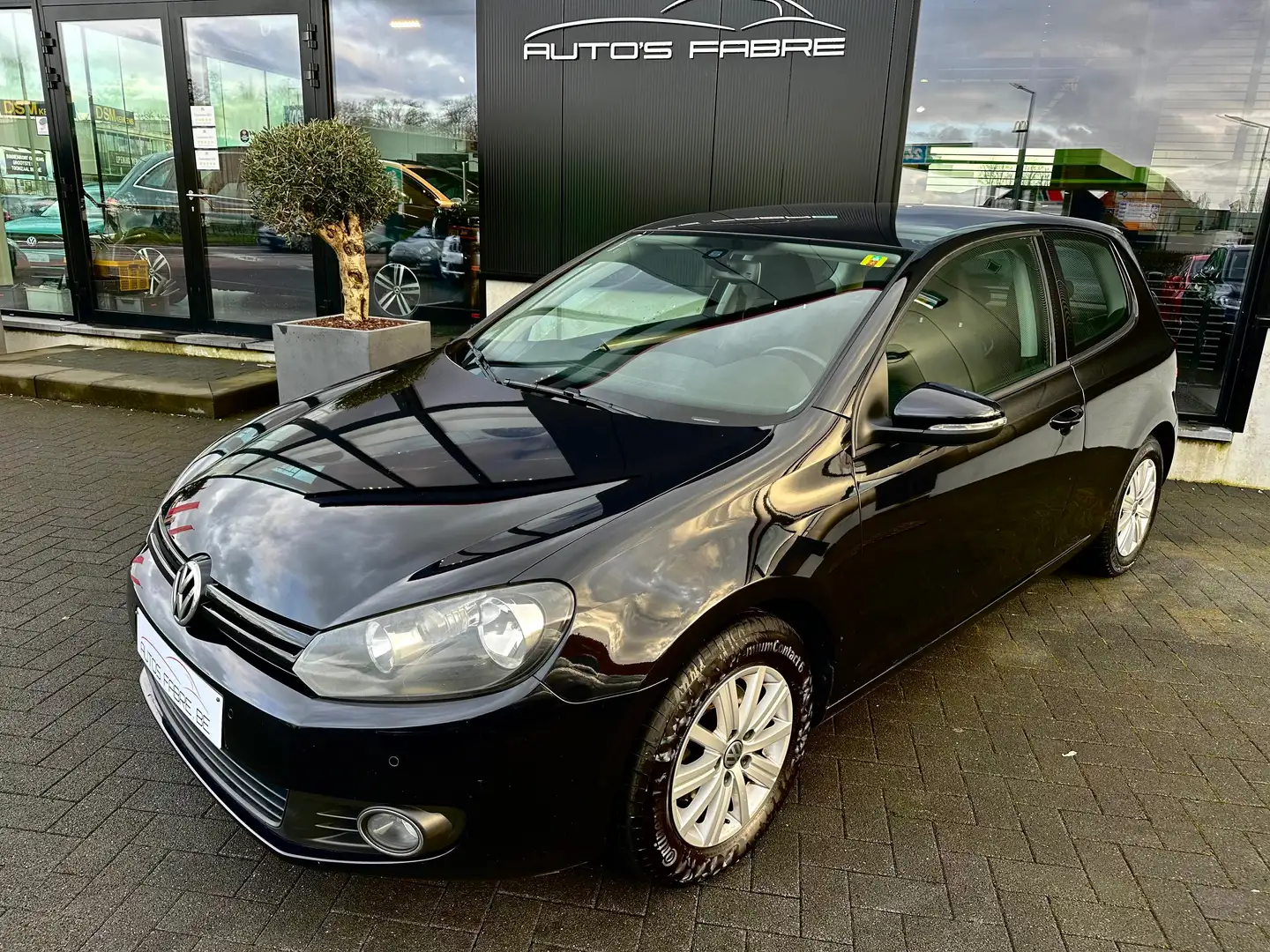 Volkswagen Golf 1.2 TSI 1 ste eig 1 er prop Zwart - 1