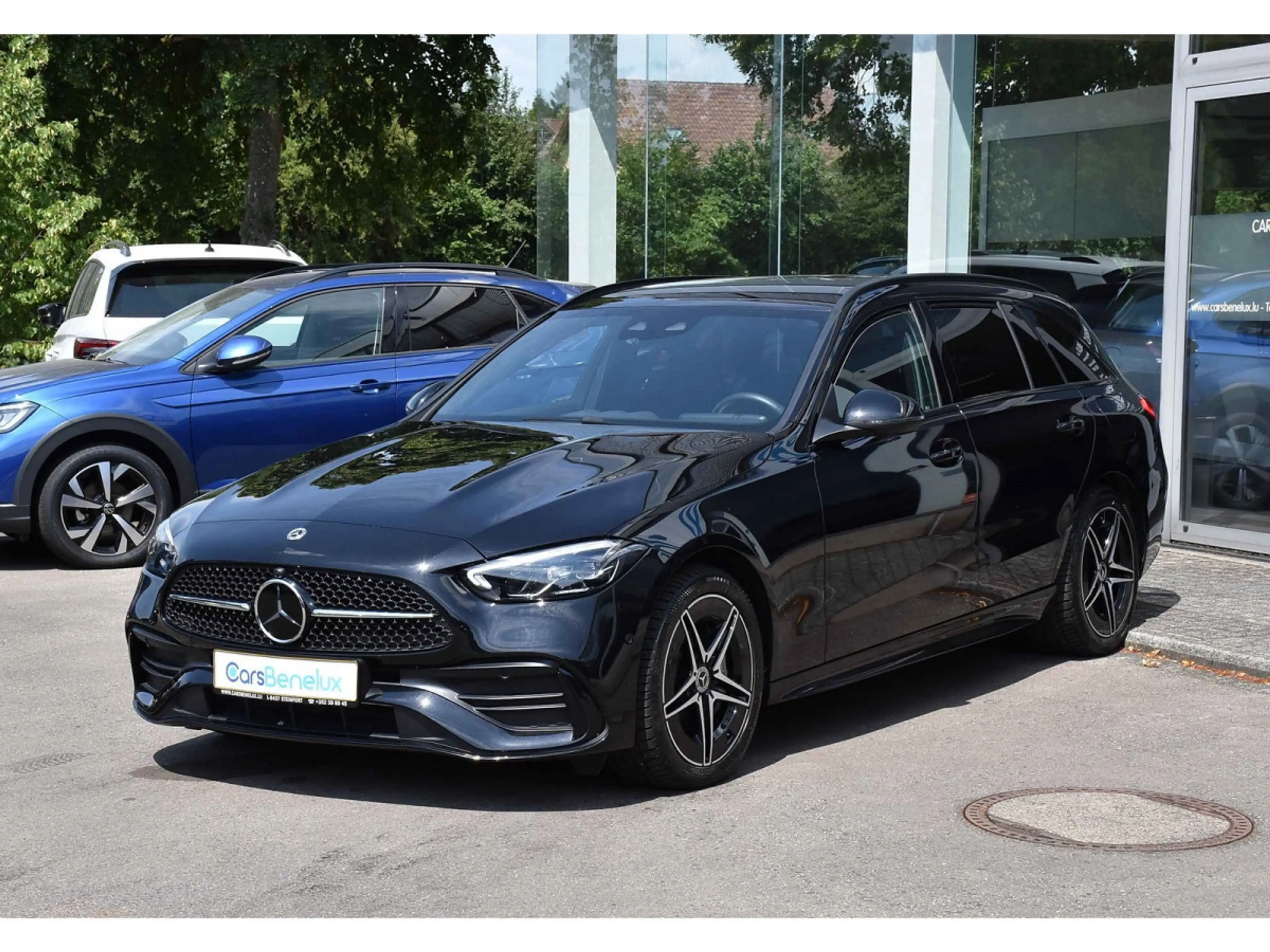 Mercedes-Benz C 300 de Break AMG Line 9G-Tronic ACC LANE SIDE CAM 1° M — photo 2