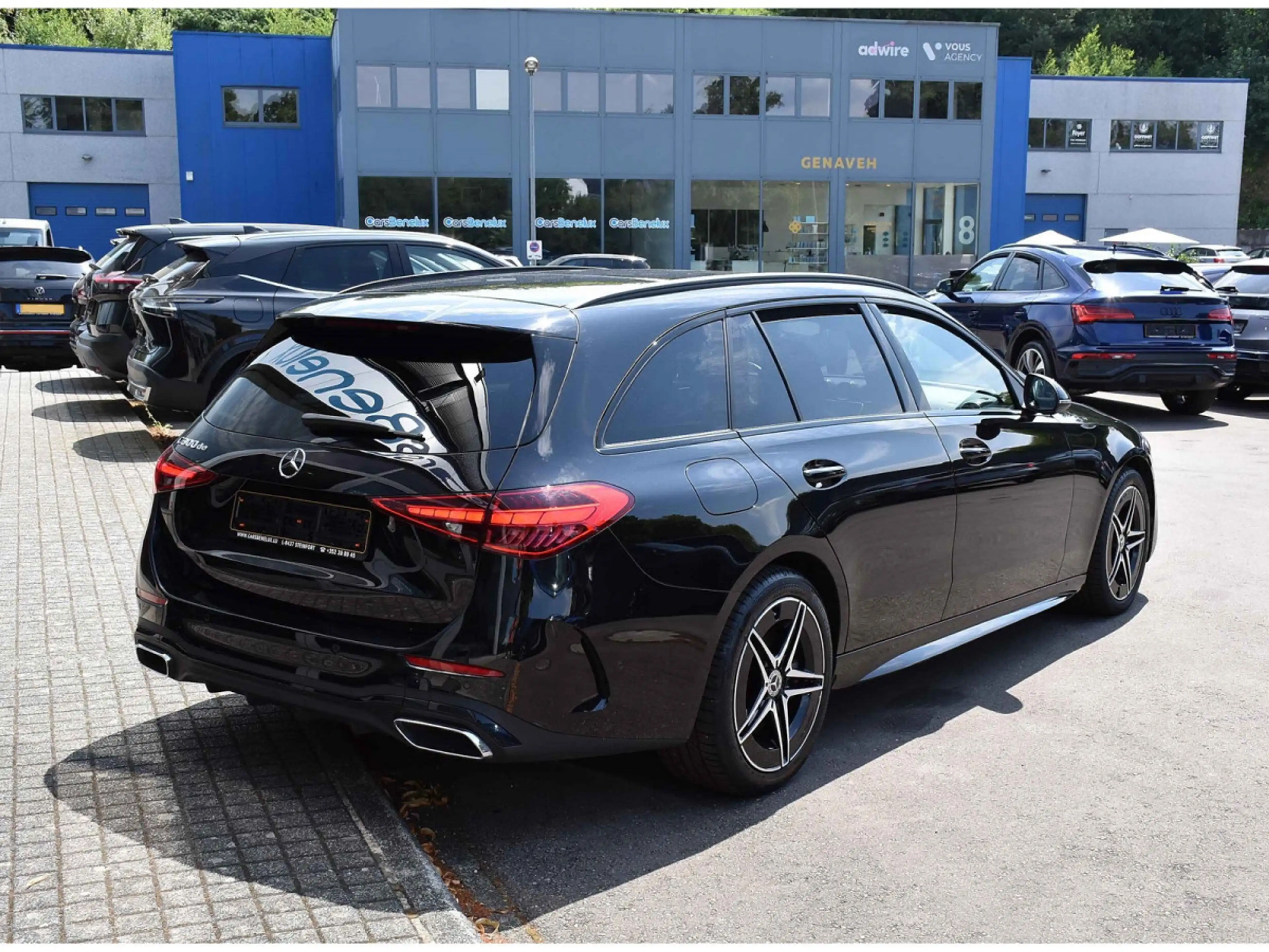 Mercedes-Benz C 300 de Break AMG Line 9G-Tronic ACC LANE SIDE CAM 1° M — photo 4