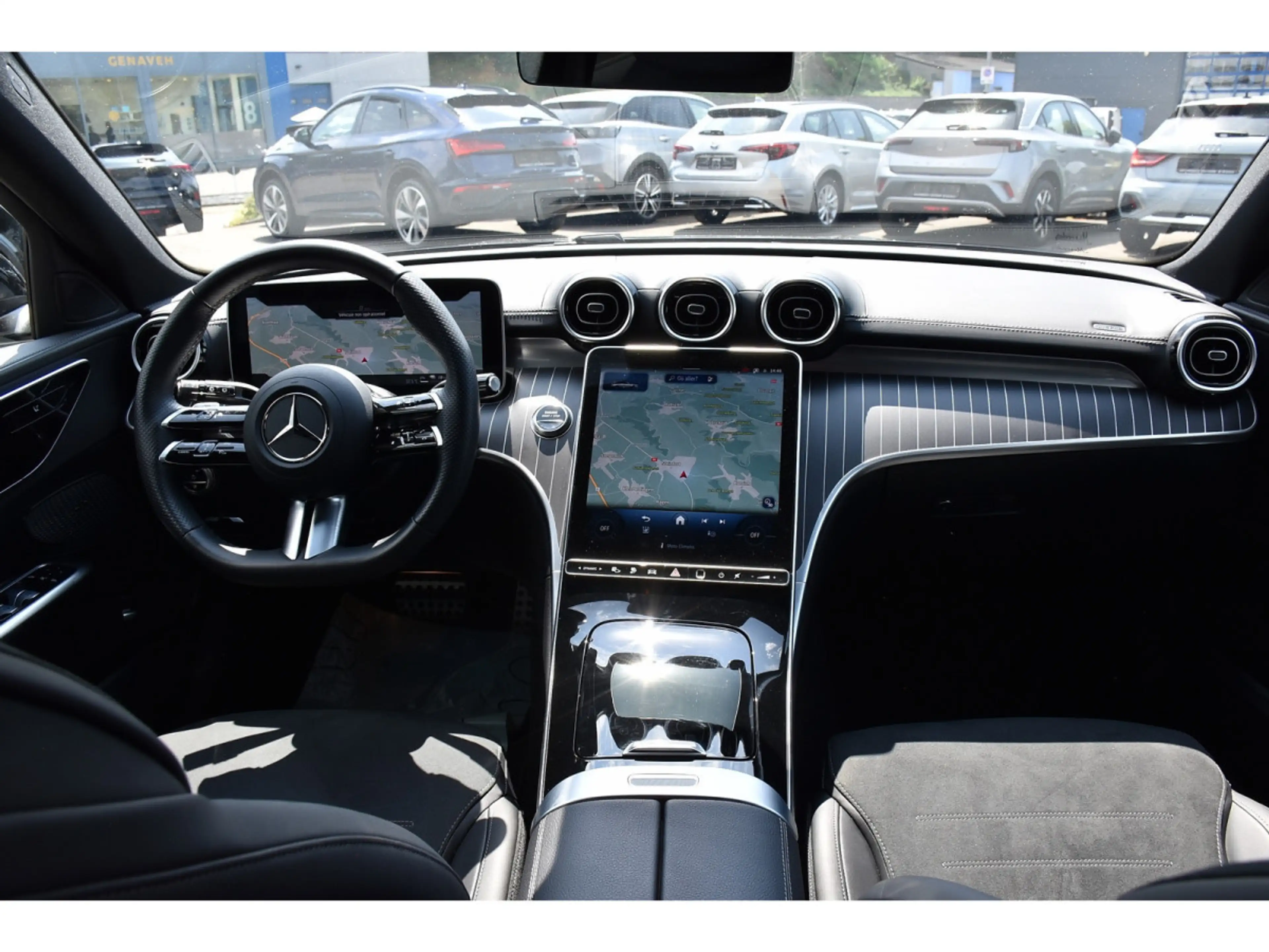 Mercedes-Benz C 300 de Break AMG Line 9G-Tronic ACC LANE SIDE CAM 1° M — photo 10