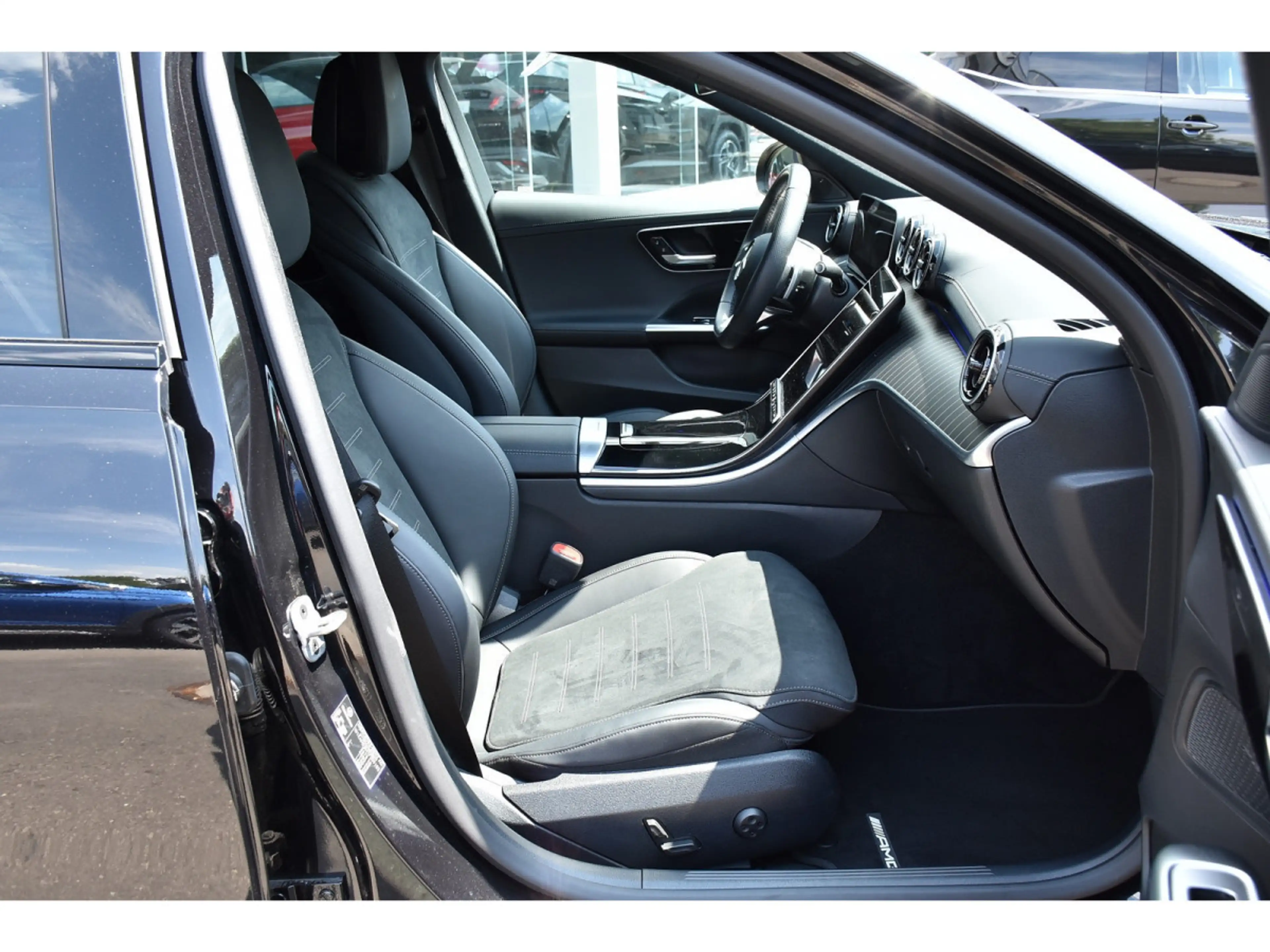 Mercedes-Benz C 300 de Break AMG Line 9G-Tronic ACC LANE SIDE CAM 1° M — photo 8
