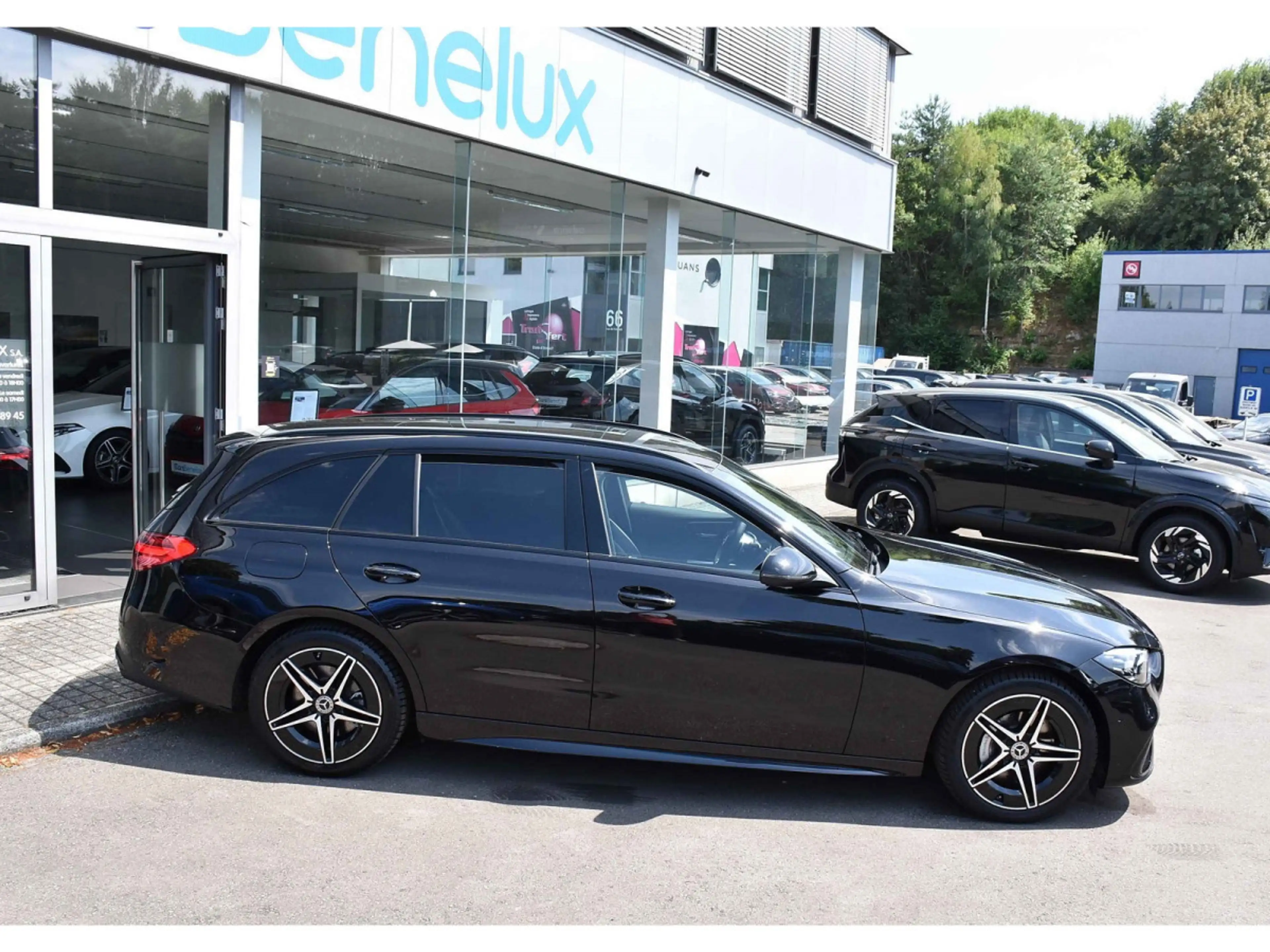 Mercedes-Benz C 300 de Break AMG Line 9G-Tronic ACC LANE SIDE CAM 1° M — photo 3
