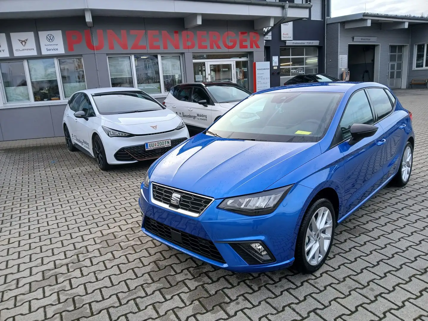 SEAT Ibiza FR Edition 1.0 TSI Blau - 2