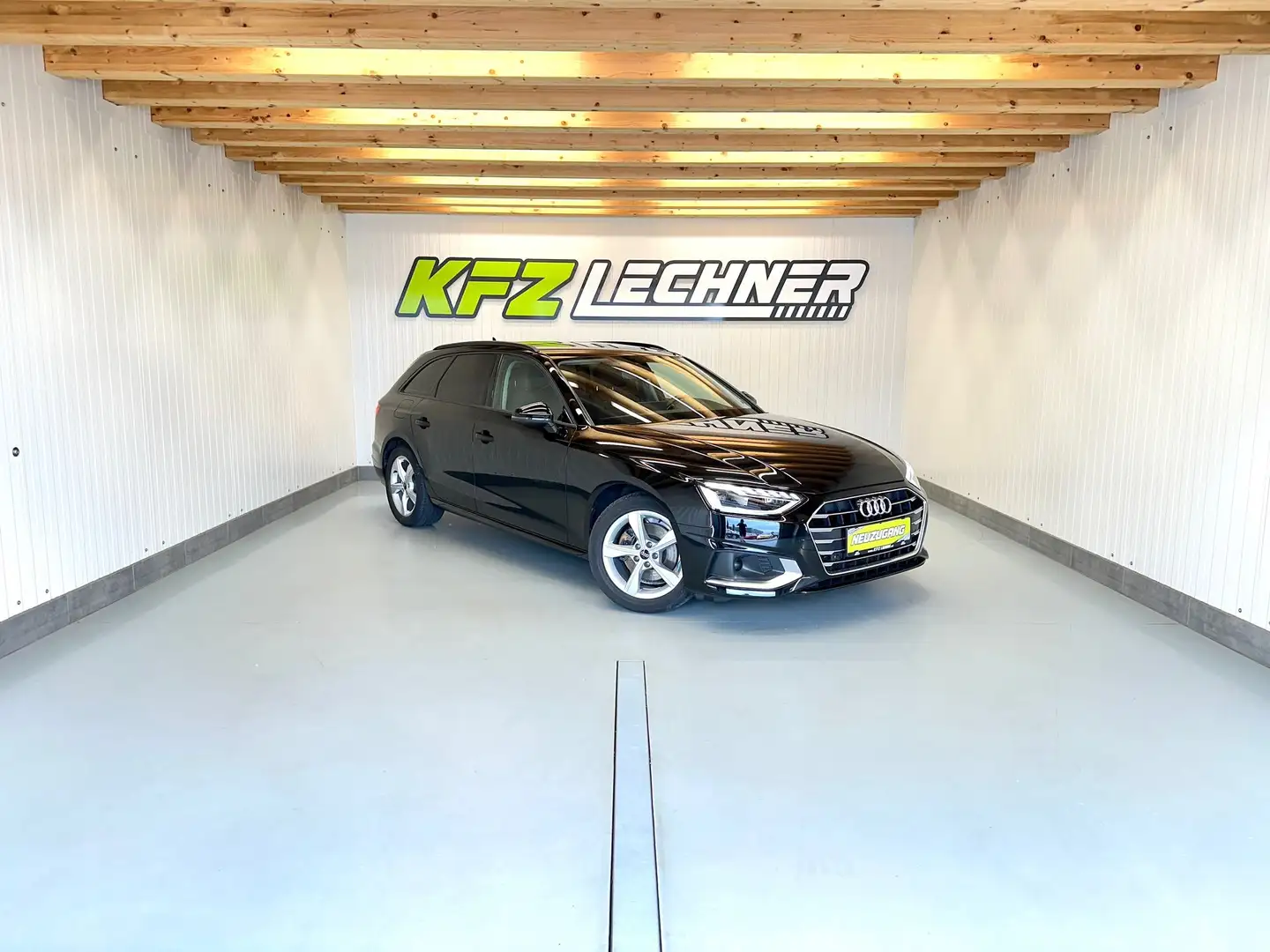 Audi A4 Avant 35 TDI S-tr. "LED*SITZH*NAVI*VIRTUAL*TEMP" Schwarz - 1