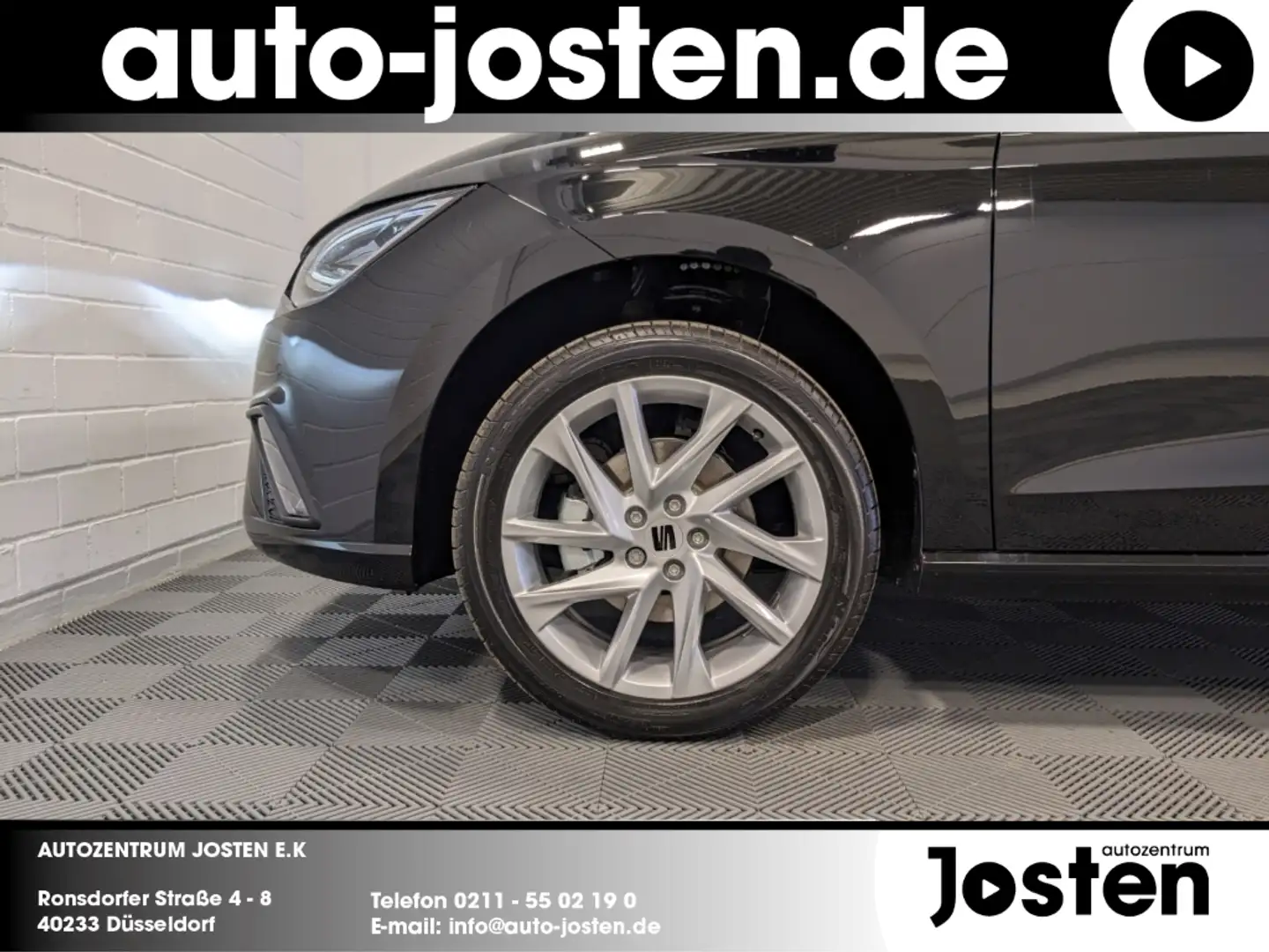 SEAT Ibiza FR 1.0TSI INFOTAIN Voll-LED SHZ BeatsAudio Чорний - 2