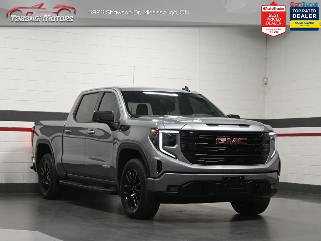 2024 GMC Sierra 1500 Elevation BOSE Heated Seats Lane Assist Remote St