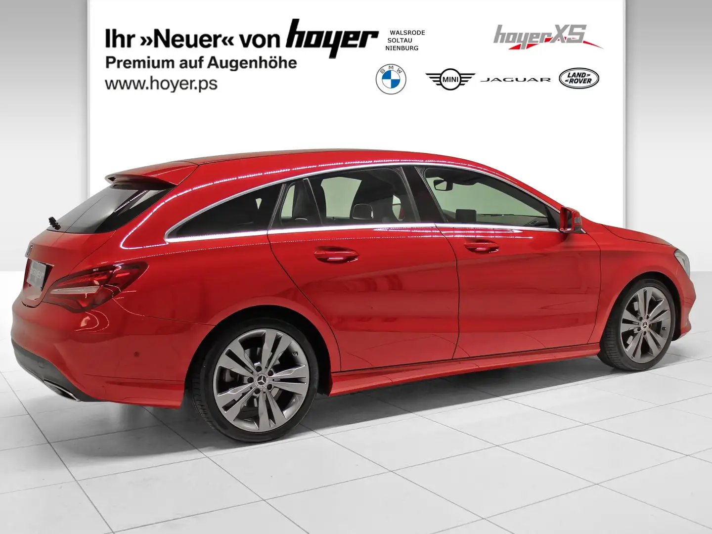 Mercedes-Benz CLA 180 Shooting Brake 180 Urban LED RFK Klima Rot - 2