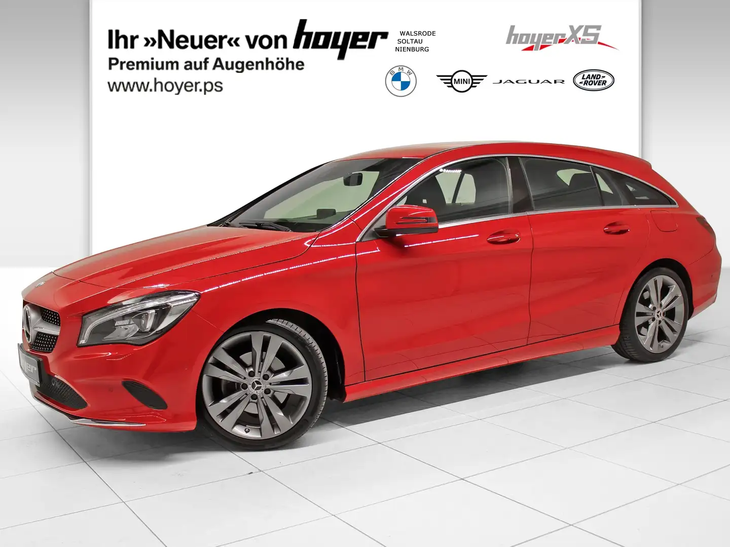 Mercedes-Benz CLA 180 Shooting Brake 180 Urban LED RFK Klima Rot - 1