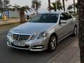 Mercedes-Benz E 220 E 220CDI BE Aut. Plateado - thumbnail 1
