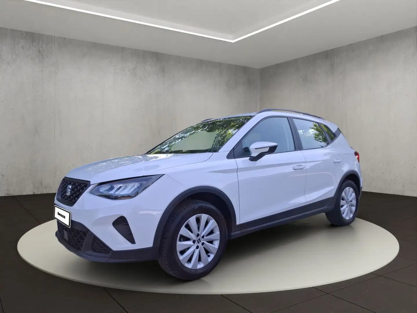 SEAT Arona 1.0 TSI Style Allwetterreifen Full Link LE Weiß - 1
