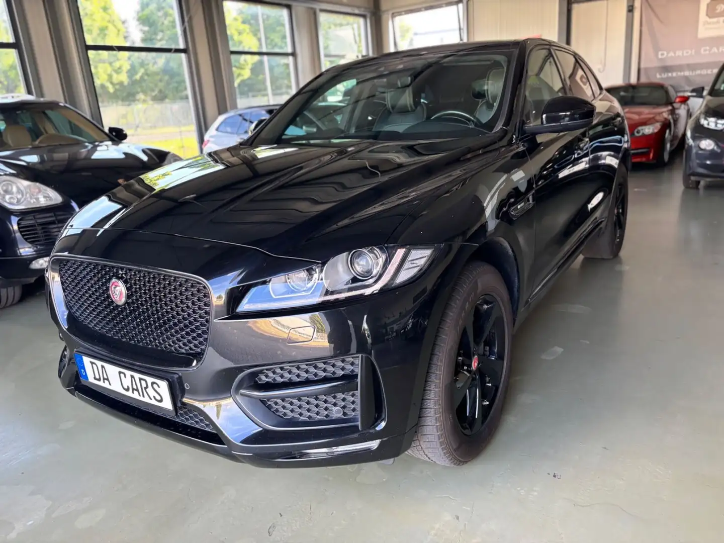 Jaguar F-Pace F-PACE R-Sport AWD Automatik/Leder/Panorama-Voll Schwarz - 1