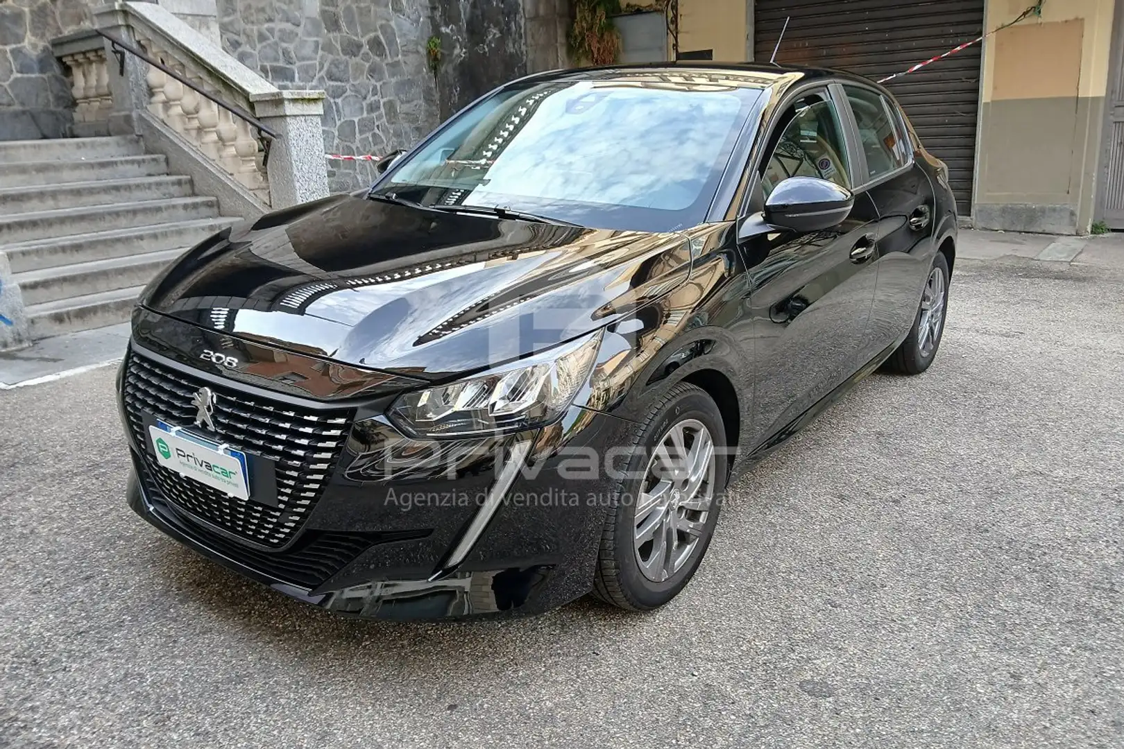 Peugeot 208 208 PureTech 75 Stop&Start 5 porte Active Noir - 1