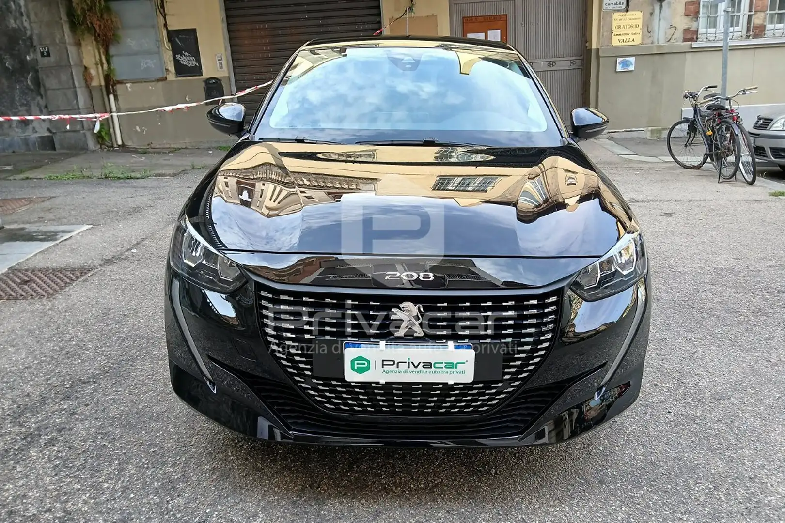 Peugeot 208 208 PureTech 75 Stop&Start 5 porte Active Noir - 2