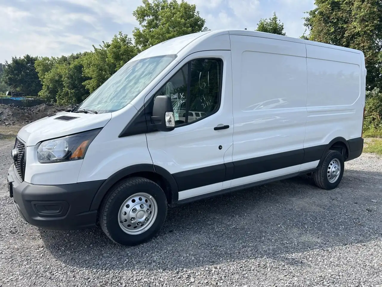 2025 Ford Transit Cargo Van