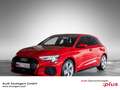 Audi A3 Sportback 30 TDI S line Navi Leder VC ACC Rot - thumbnail 1