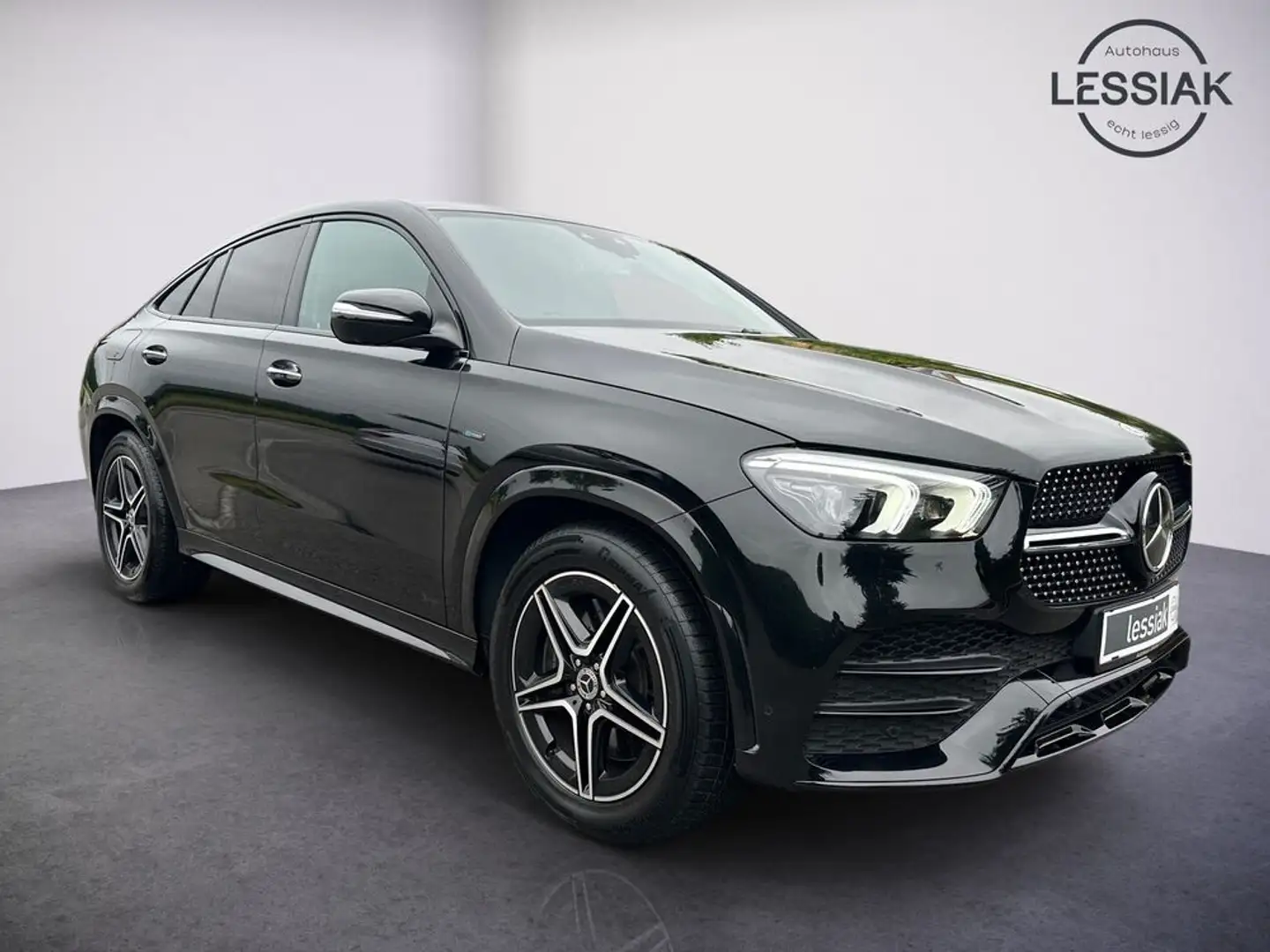 Mercedes-Benz GLE 350 de 4M Coupe | AMG | Pano | Fahrass. | AHV Schwarz - 2