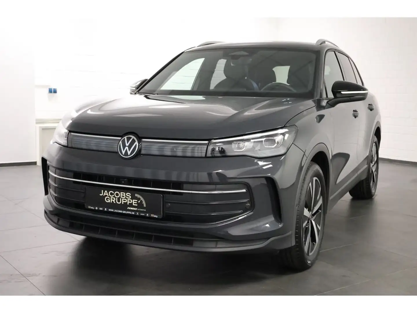 Volkswagen Tiguan 2.0 TDI Goal DSG,Navi,LED,AHK Grau - 2