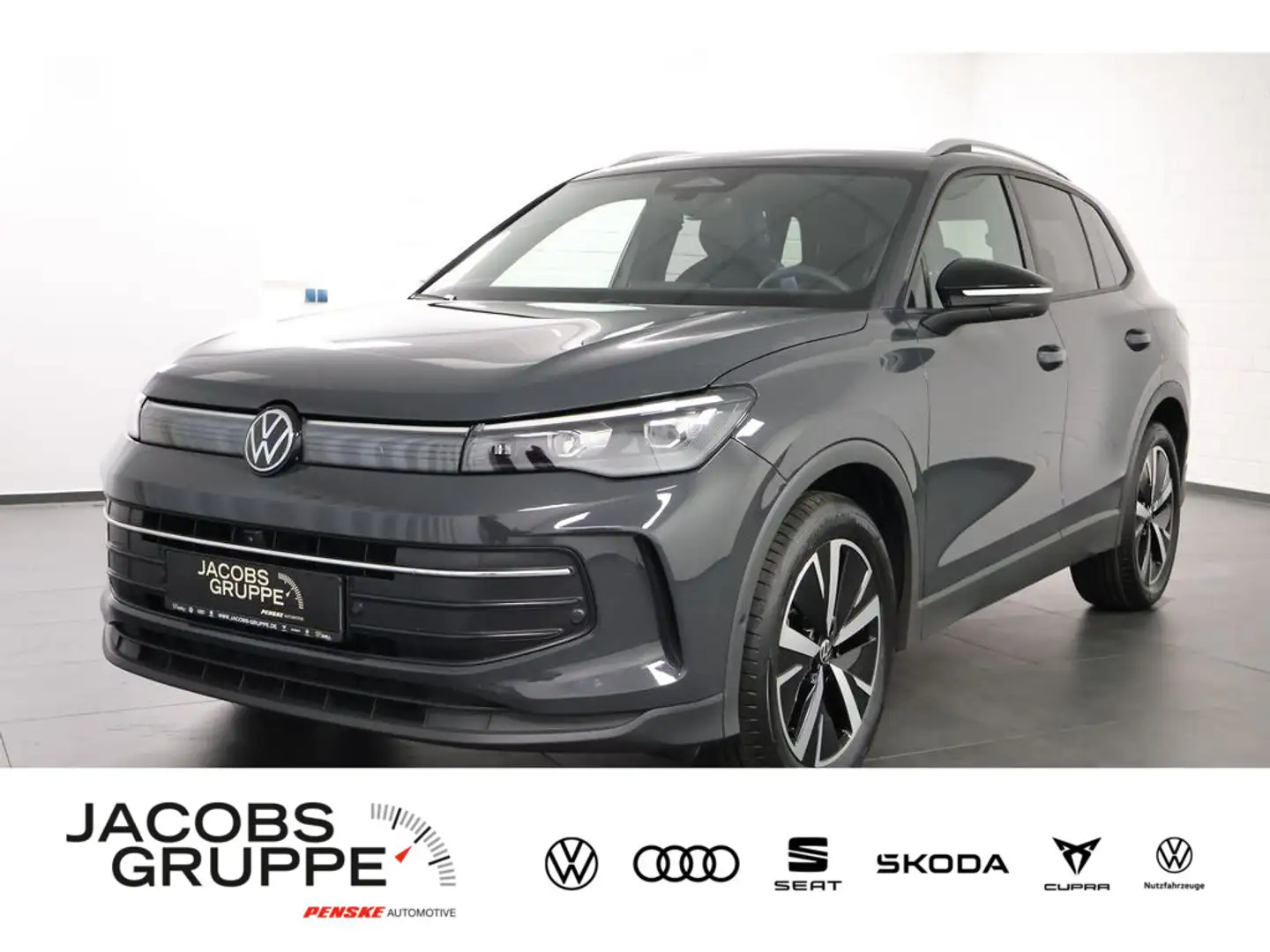 Volkswagen Tiguan 2.0 TDI Goal DSG,Navi,LED,AHK Grau - 1