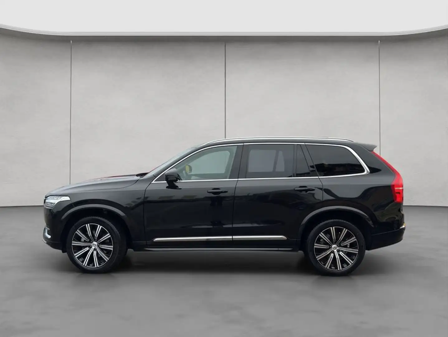 Volvo XC90 XC90 B5 AWD Plus-Bright 7S Glasd Standh 360° AHK Schwarz - 2