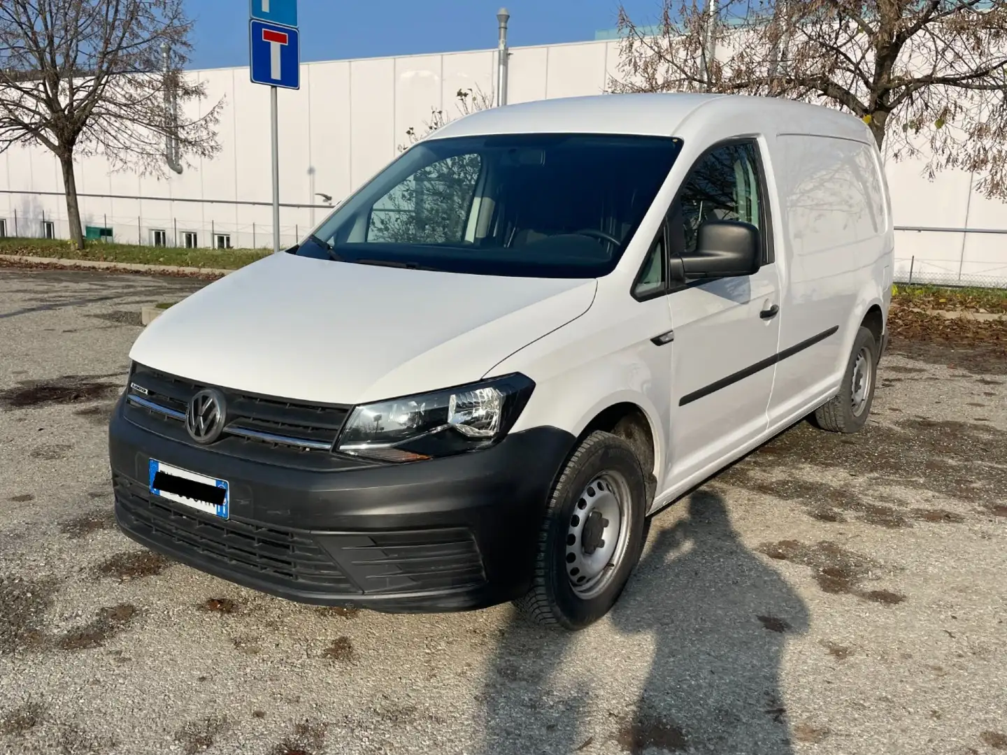 Volkswagen Caddy 1.4 TGI Comfortline Maxi Blanco - 1