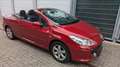 Peugeot 307 CC Cabrio*1 Hand*Leder Schwarz*Tüv:04/2027* Červená - thumbnail 11