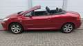 Peugeot 307 CC Cabrio*1 Hand*Leder Schwarz*Tüv:04/2027* Červená - thumbnail 3
