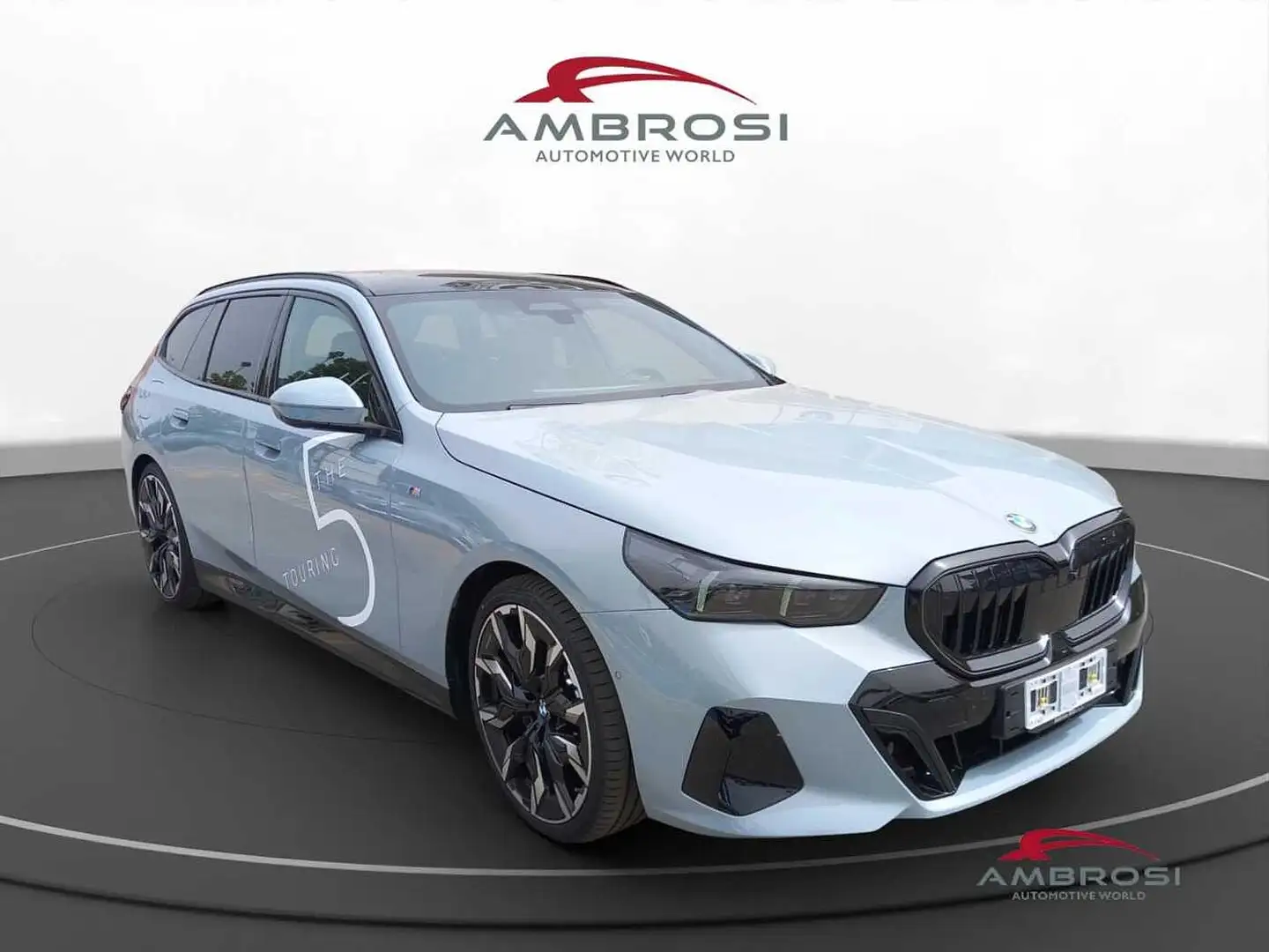 BMW 520 Touring 520d xDrive Touring Msport Pro Innovation Gris - 2