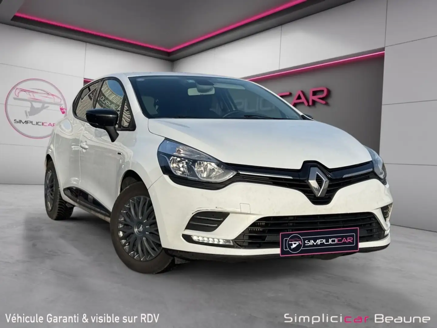 Renault Clio IV 0.9 TCe 90 Limited Blanc - 1