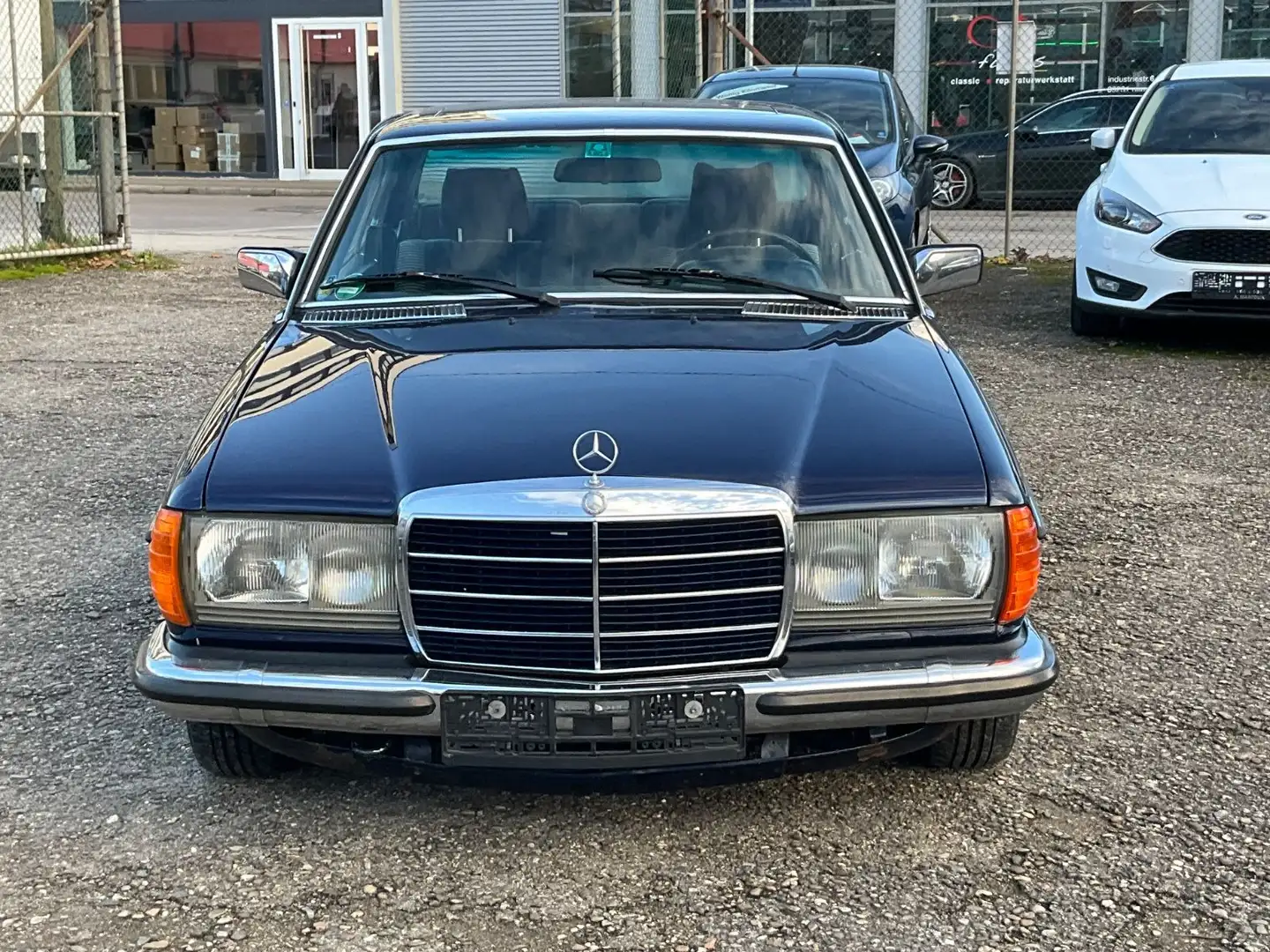 Mercedes-Benz CE 280 Coupe * Automatik * H-Zulassung ! Bleu - 2