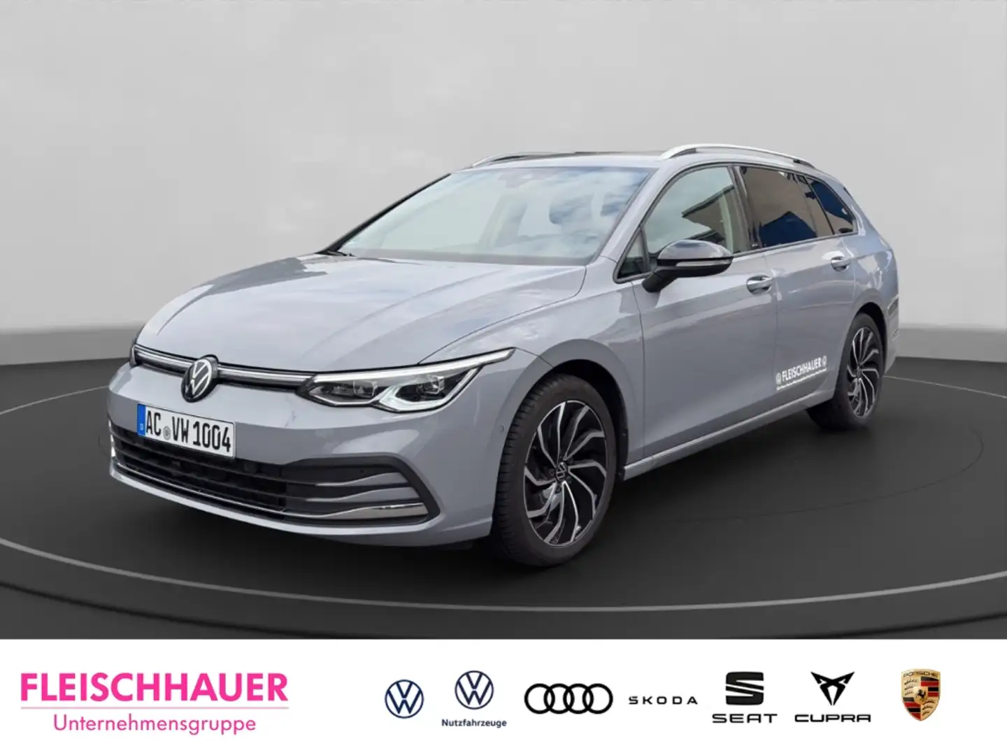 Volkswagen Golf VIII Move 2.0 Life DSG+ACC+NAVI+KAMERA Grau - 1