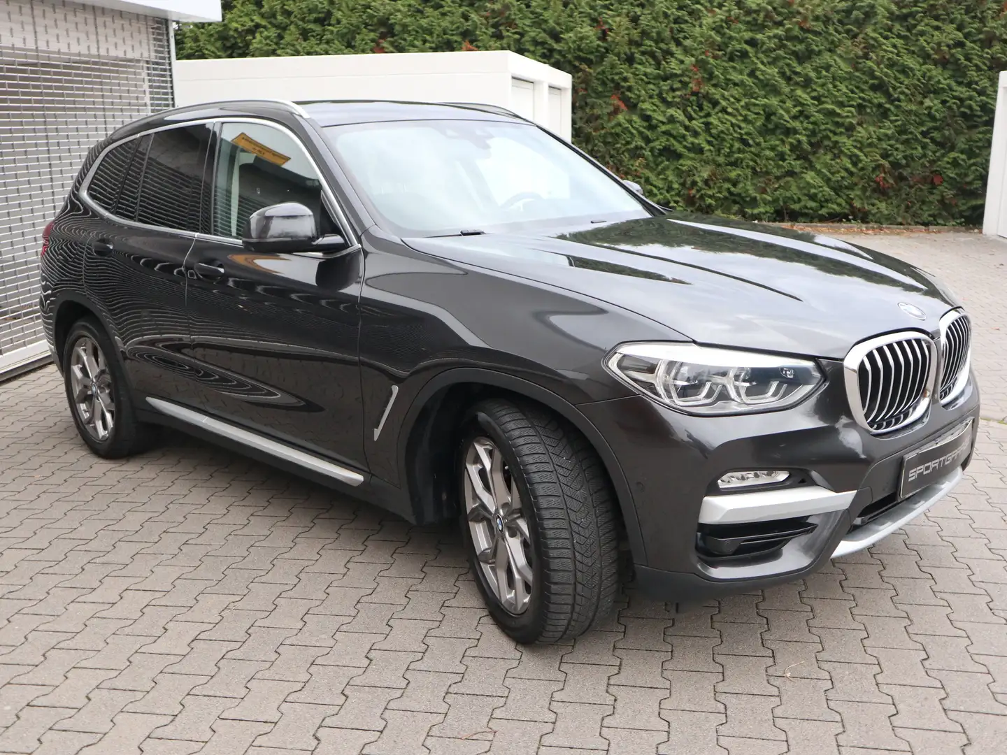 BMW X3 xDrive 25d xLine LED HUD AHK StHz 360° Kamera Grau - 2